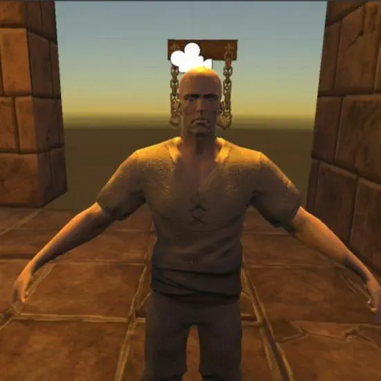 Soulslike Game (Creative Engineering Design 4-person Team Project)